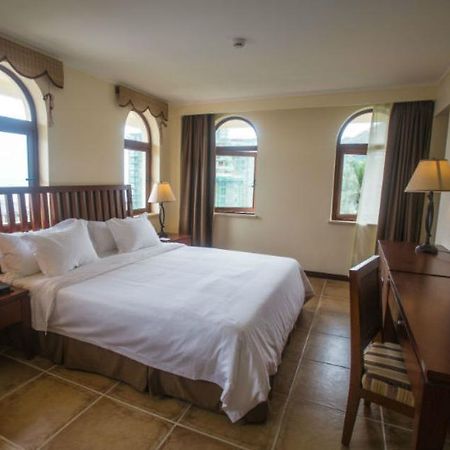 Hôtel Yuhuayuan Seaview à Sanya Extérieur photo