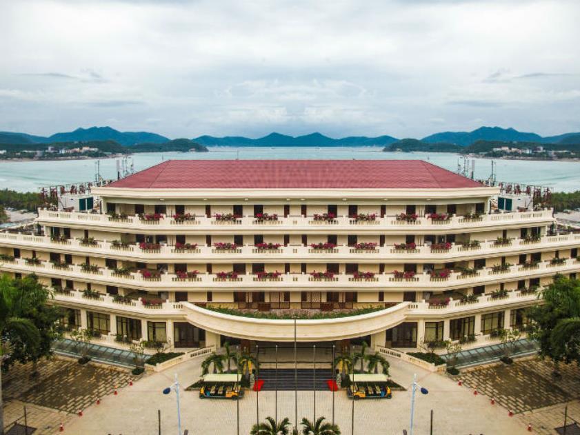 Hôtel Yuhuayuan Seaview à Sanya Extérieur photo