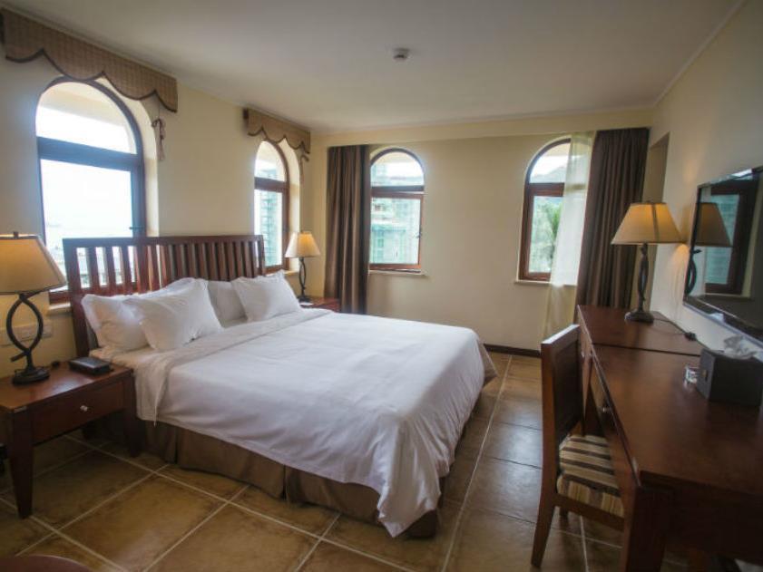 Hôtel Yuhuayuan Seaview à Sanya Extérieur photo